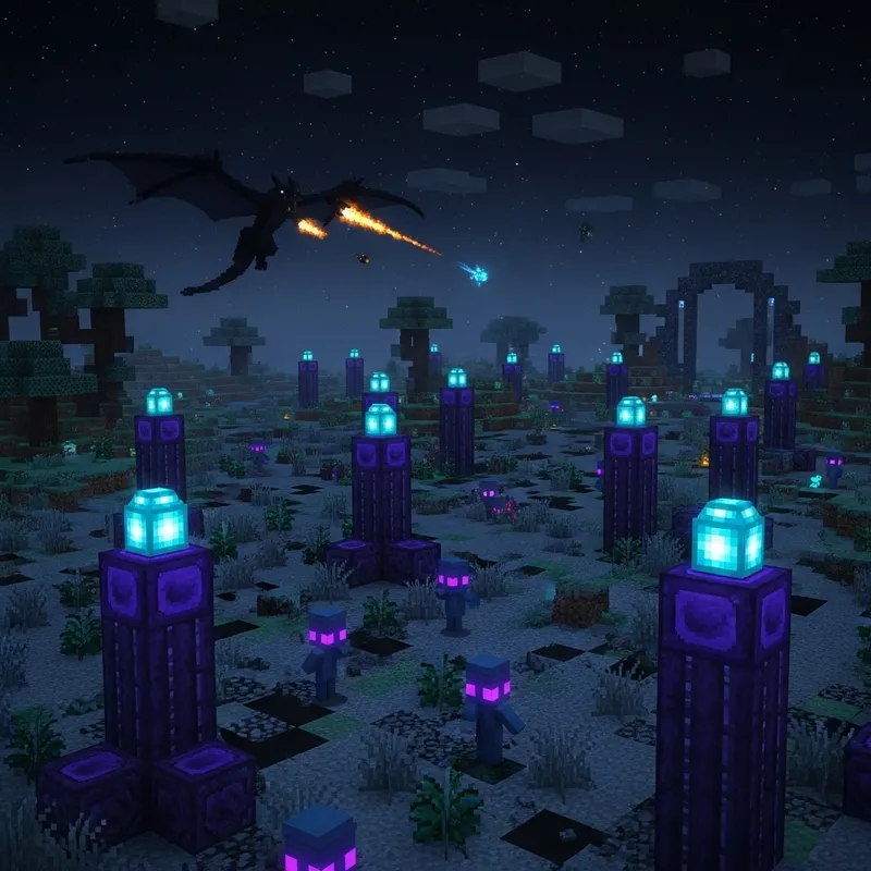 Discover the Ender World in Minecraft