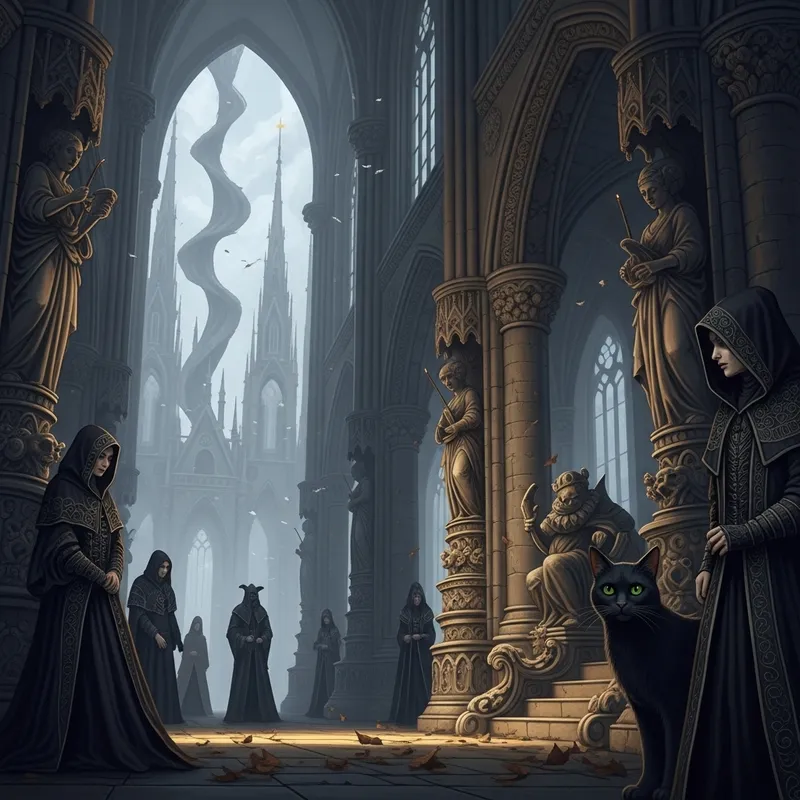 Gothic Cathedral: Embracing the Cunning allure