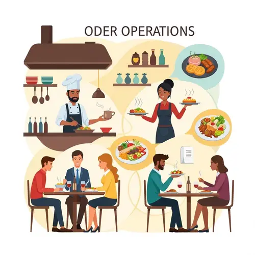 Global Restaurant Operations: Culinary Diversity in Action