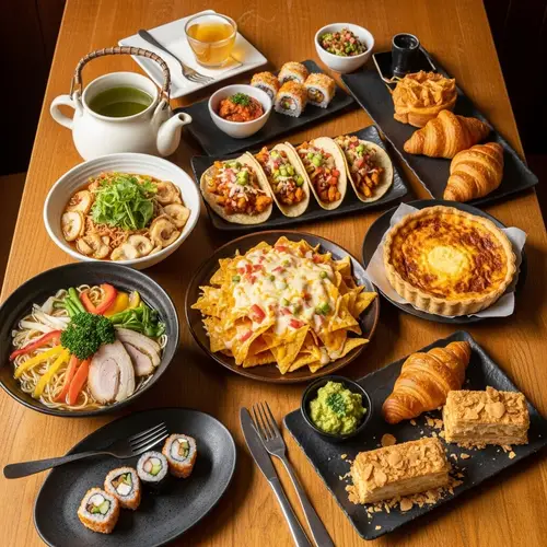 Explore International Cuisines: Food from Around the World