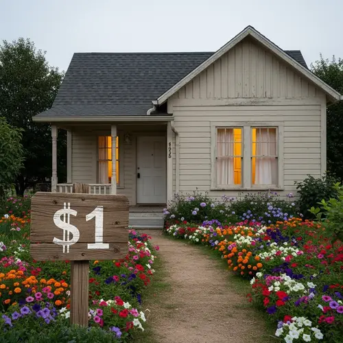 Affordable Living: Casa de 1$