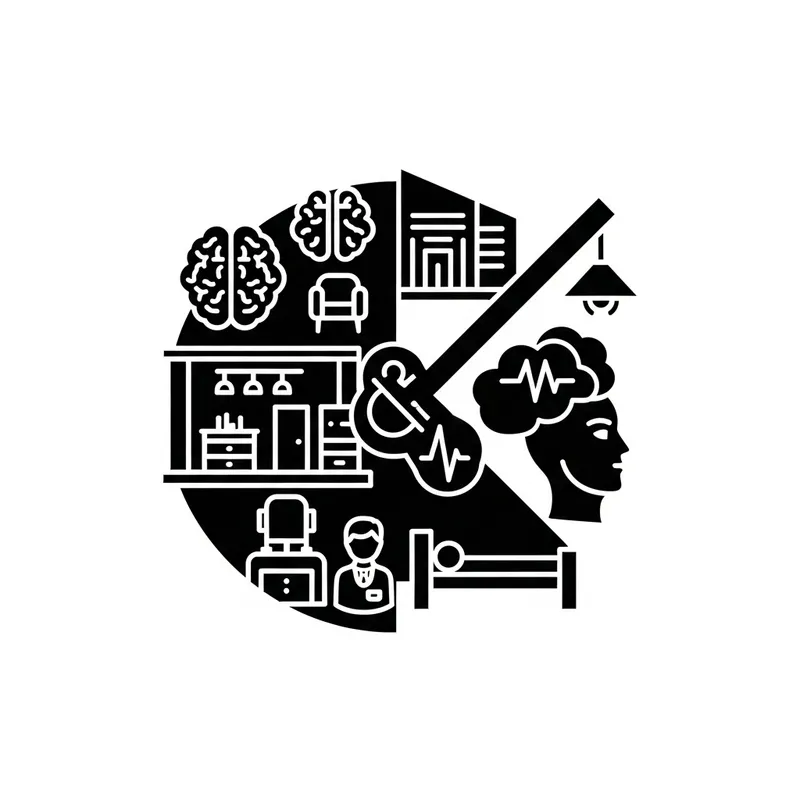 Black Icon: Interior Design Psychology Fusion