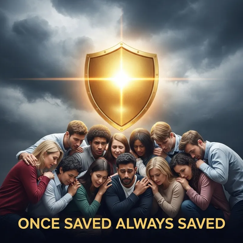 Once Saved Always Saved - Discover Peace & Stability