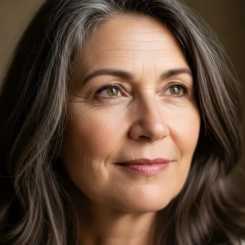 Expressive Lines on Forehead: Wisdom & Life Experience