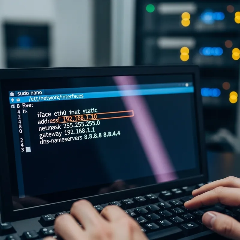Configure Linux Server with Static IP for Stable Network Connection