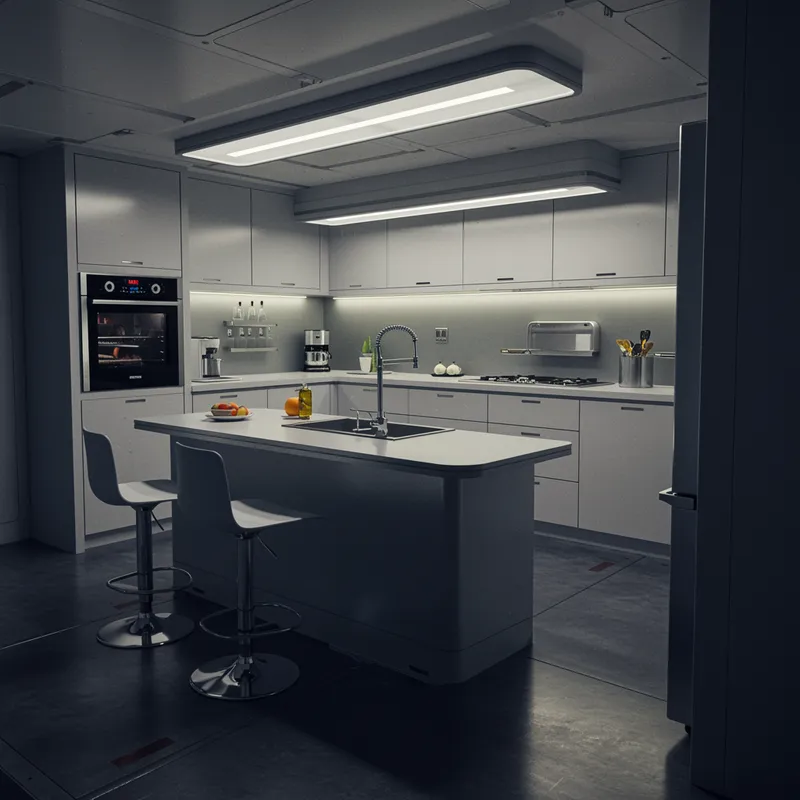 Futuristic Kitchen Interior Design Ideas