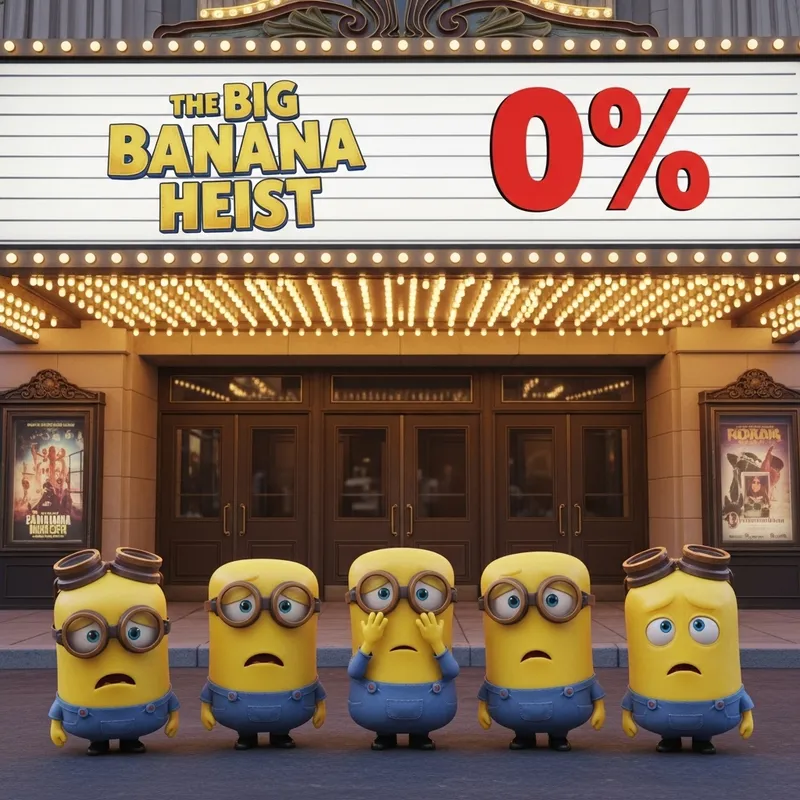 Failed Movie Delights Minions in Yellow Failed Movie Delights Minions in Yellow
