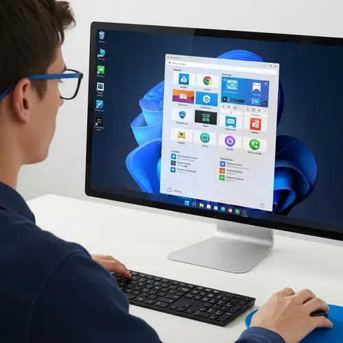 Modern User Interface with Sleek Layouts and Vibrant Colors