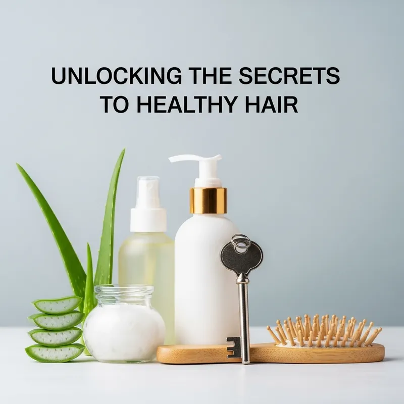 Secrets to Healthy Hair: Minimalistic Haircare Secrets to Healthy Hair: Minimalistic Haircare