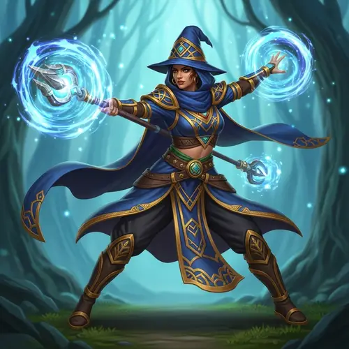 DNF Battle Mage: Mystical Warrior in Action