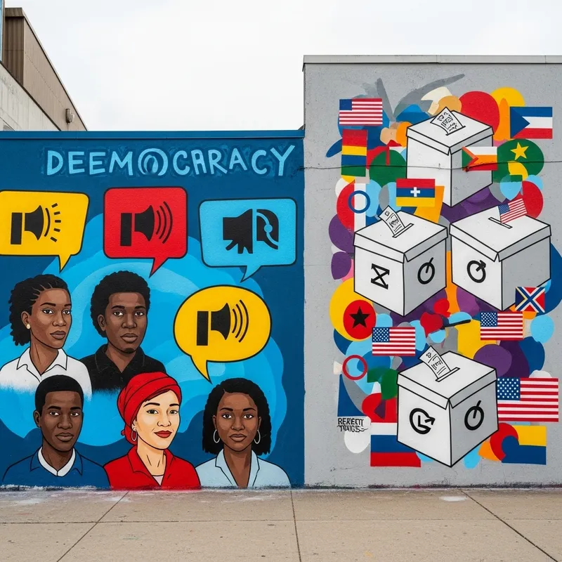 Election Voices: Street Art Unity and Diversity Election Voices: Street Art Unity and Diversity