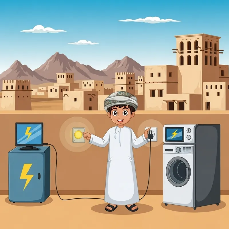 Energy Conservation in Omani Environment - Inspiring Sustainability Energy Conservation in Omani Environment - Inspiring Sustainability