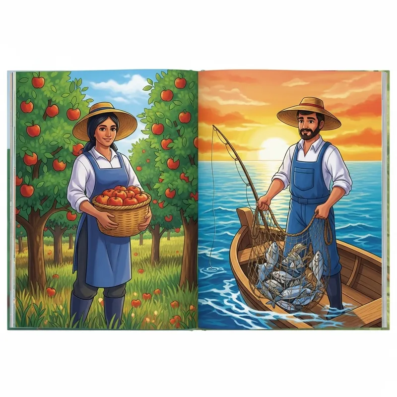 Diverse Cultural Picture Book: Stories Across the Globe