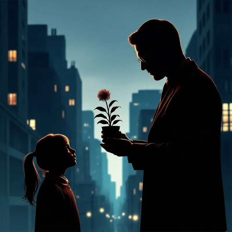 Shadowy Composition Inspired by the Movie 'Leon' Shadowy Composition Inspired by the Movie 'Leon'