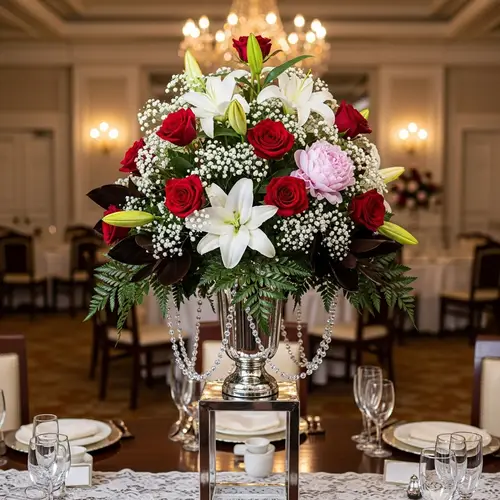 Elegant Flower Arrangement for Prestigious Events