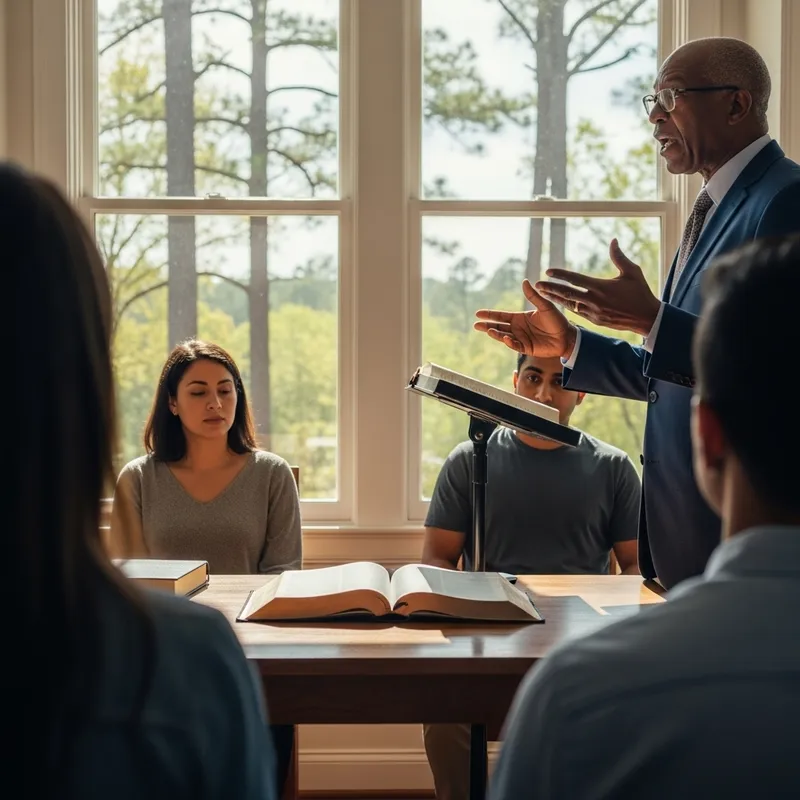 Sunday Bible Message: A Scene of Reflection