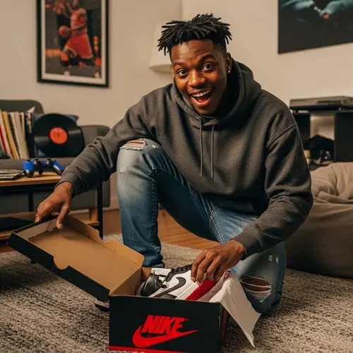 Unboxing Air Jordan 1: A Young Sneaker Enthusiast's View