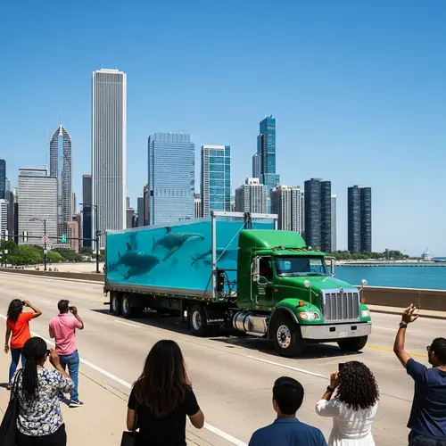 Whales on Lake Shore Drive: A Unique Chicago Experience