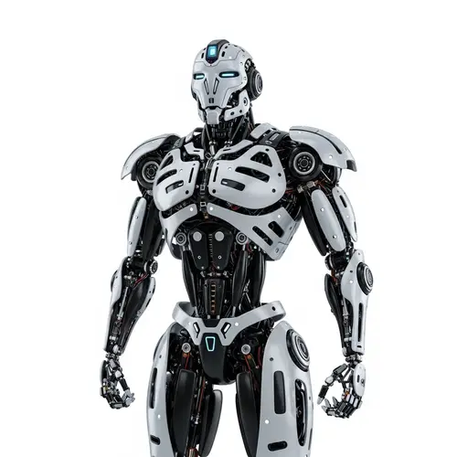 Futuristic Robot: State-of-the-Art Robotic Entity