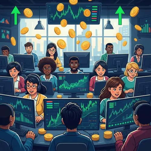 Exciting Cryptocurrency Exchange: Multinational Investors Anticipate Airdrop