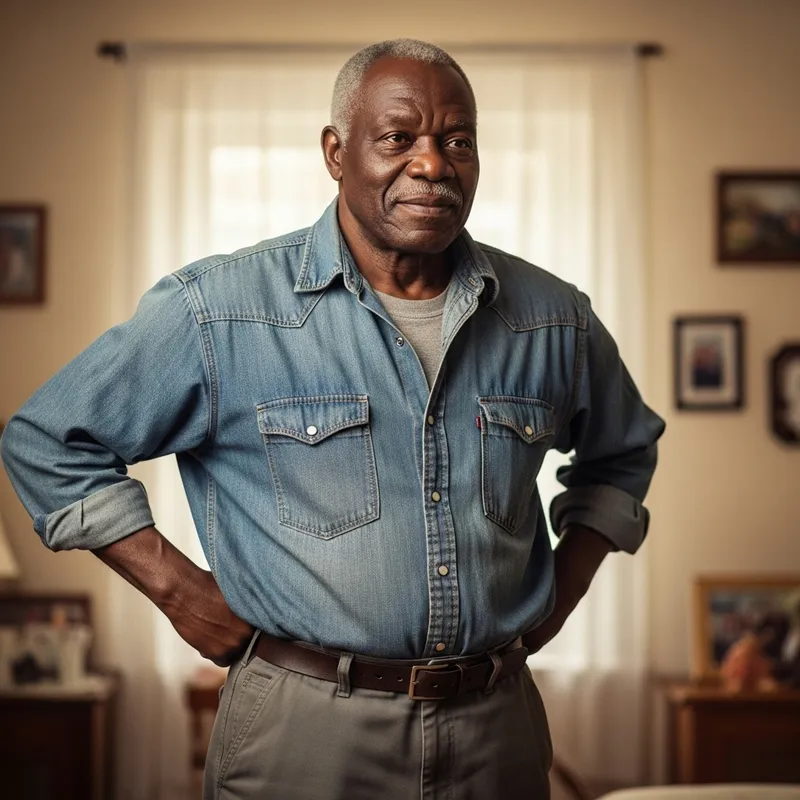 Strong Black Man: Resilient Guide and Supporter Strong Black Man: Resilient Guide and Supporter