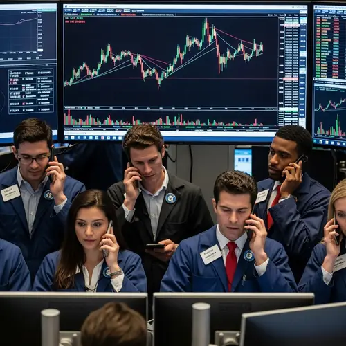 Diverse Forex Dealers in New York | Expressive Displeasure on Trading Floor