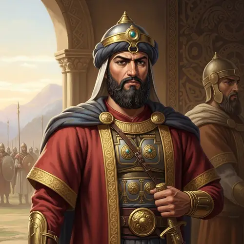 Surena: Portrait of Historical Figure from Parthia