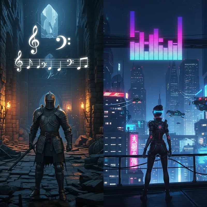 Music in Video Games: Enhancing the Experience