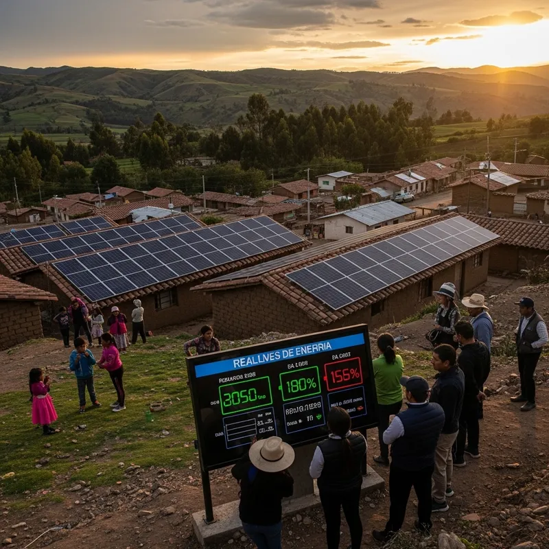 Solar Panels Installation in La Magdalena: Addressing Energy Deficiency
