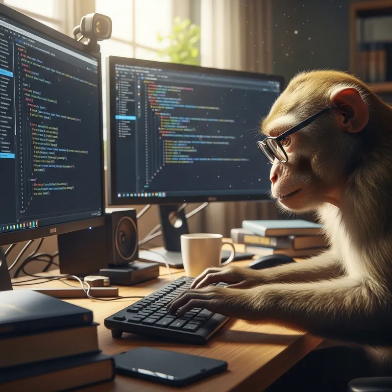 Monkey Coding and Programming Monkey Coding and Programming