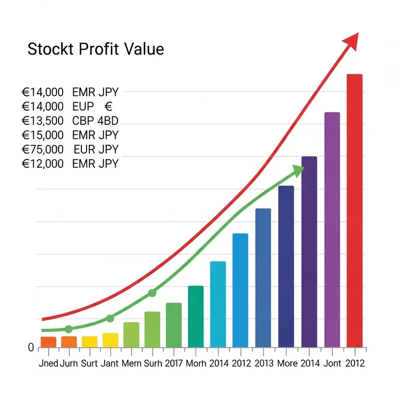 Stocks' Ascendant Value Chart: Upward Trend and Growth Analysis