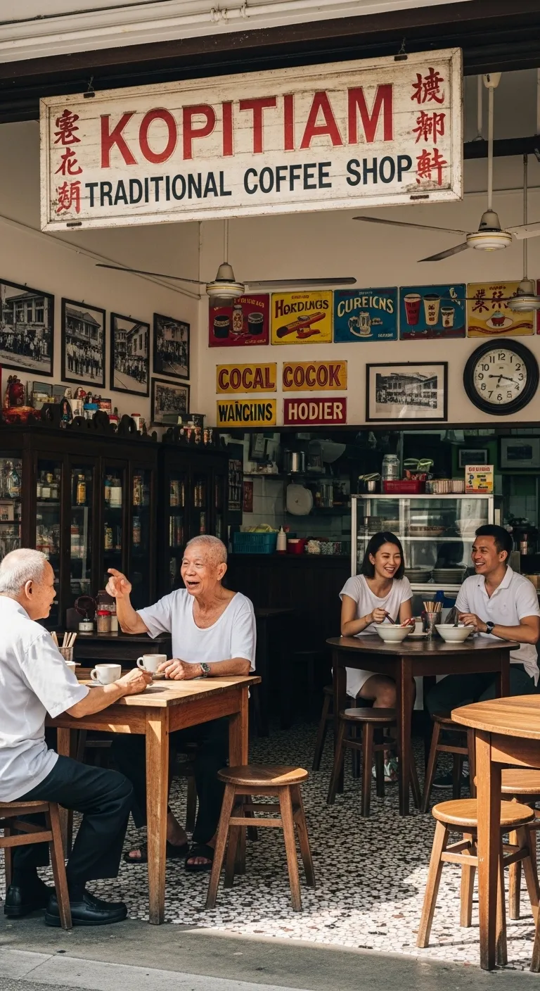 Experience Authentic Kopitiam Culture in Singapore Experience Authentic Kopitiam Culture in Singapore