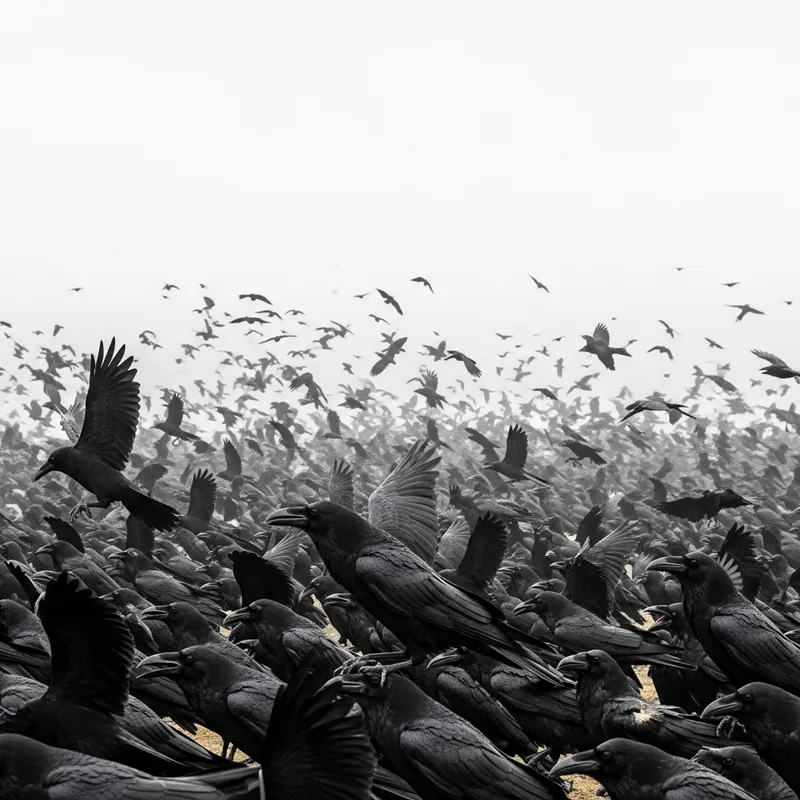 Black Ravens Army - Enigmatic and Powerful Presence
