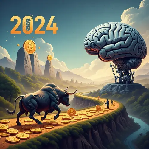 2024 Landscape: Bitcoin Bull Run vs. Artificial Intelligence Advancements