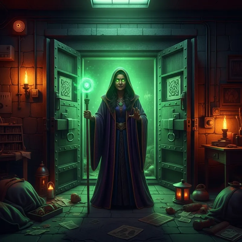 Witch in the Bunker: A Sinister Tale