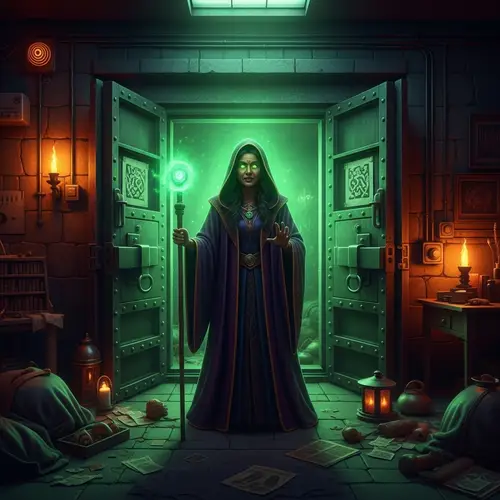 Witch in the Bunker: A Sinister Tale