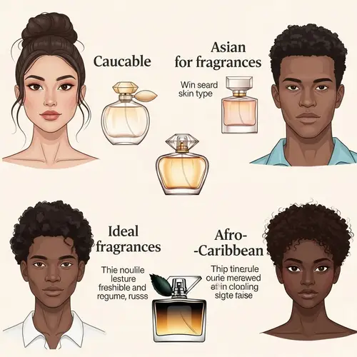 Ideal Fragrances for Different Skin Types | Diversity in Perfumes