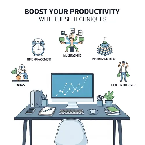Boost Your Productivity Techniques for Success