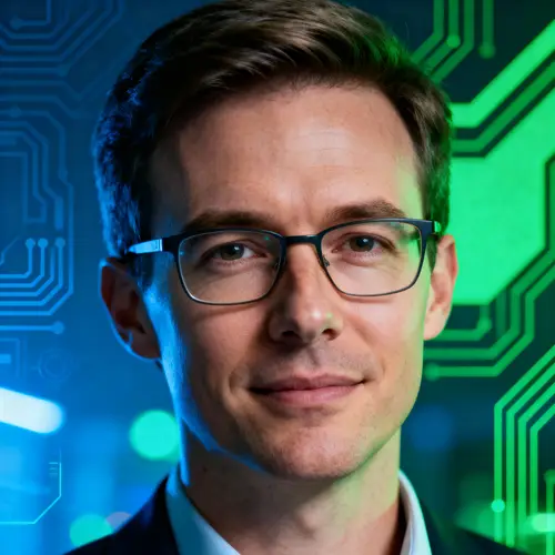 Hyper-Realistic Tech Headshot of Australian Professional