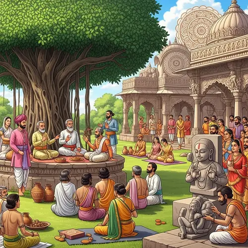 Discover Ancient Indian Culture and Teachings