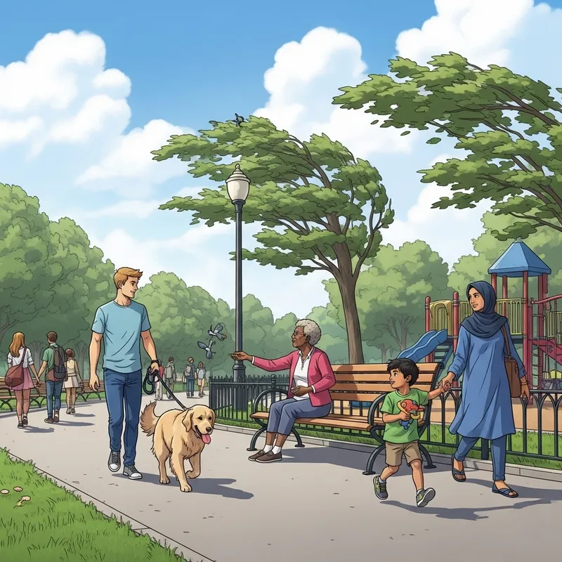 Explore the Vibrant City Park: A Walk in Nature Explore the Vibrant City Park: A Walk in Nature