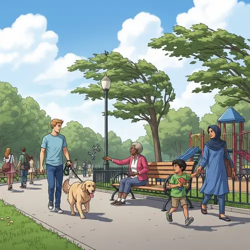 Explore the Vibrant City Park: A Walk in Nature