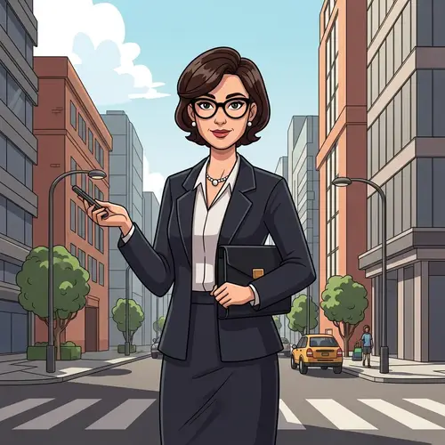 Geometric Block Style Modest White Women - Influencer