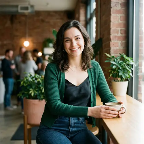 Charming Portrait of an Attractive Woman