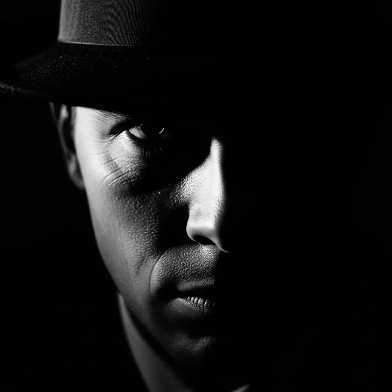 Intriguing Noir Thriller Scene | Suspense and Intrigue