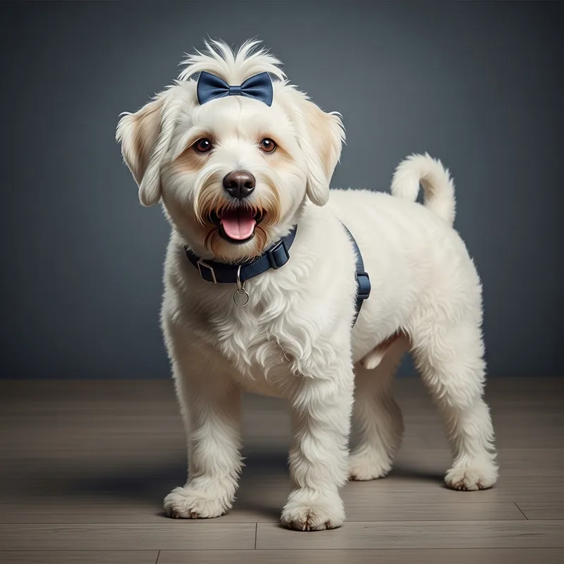 Majestic Cotton de Tulear Comparable to an Elephant