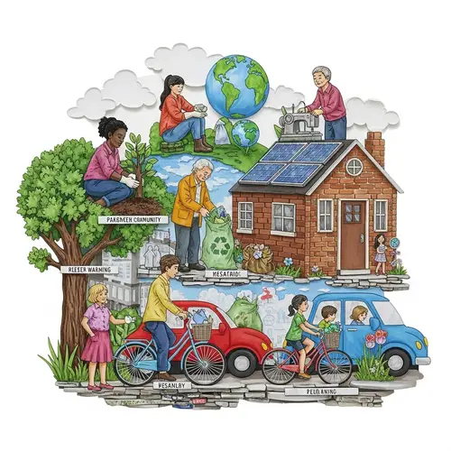 Creative Ways to Combat Global Warming at Home