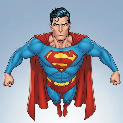 Superhero with Incredible Strength, Speed, and Ability to Fly