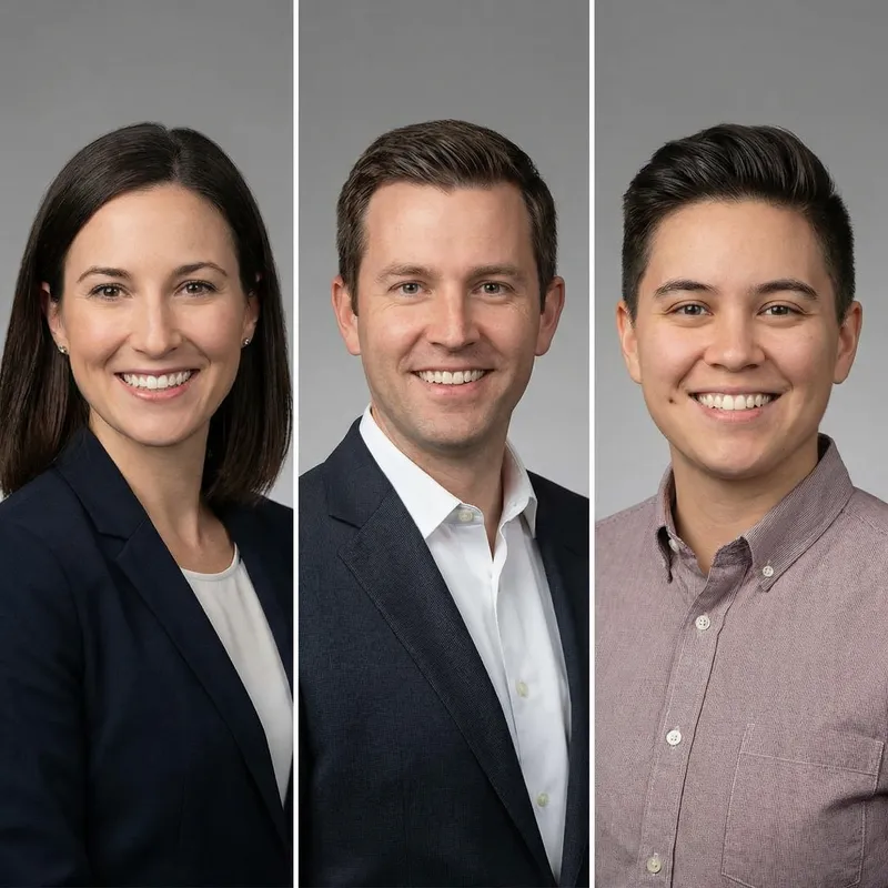 Professional Corporate Headshot with Ideal Lighting