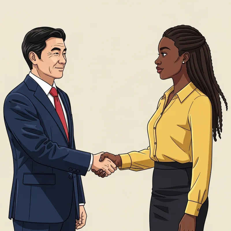 Effective Handshake: Diverse Cooperation